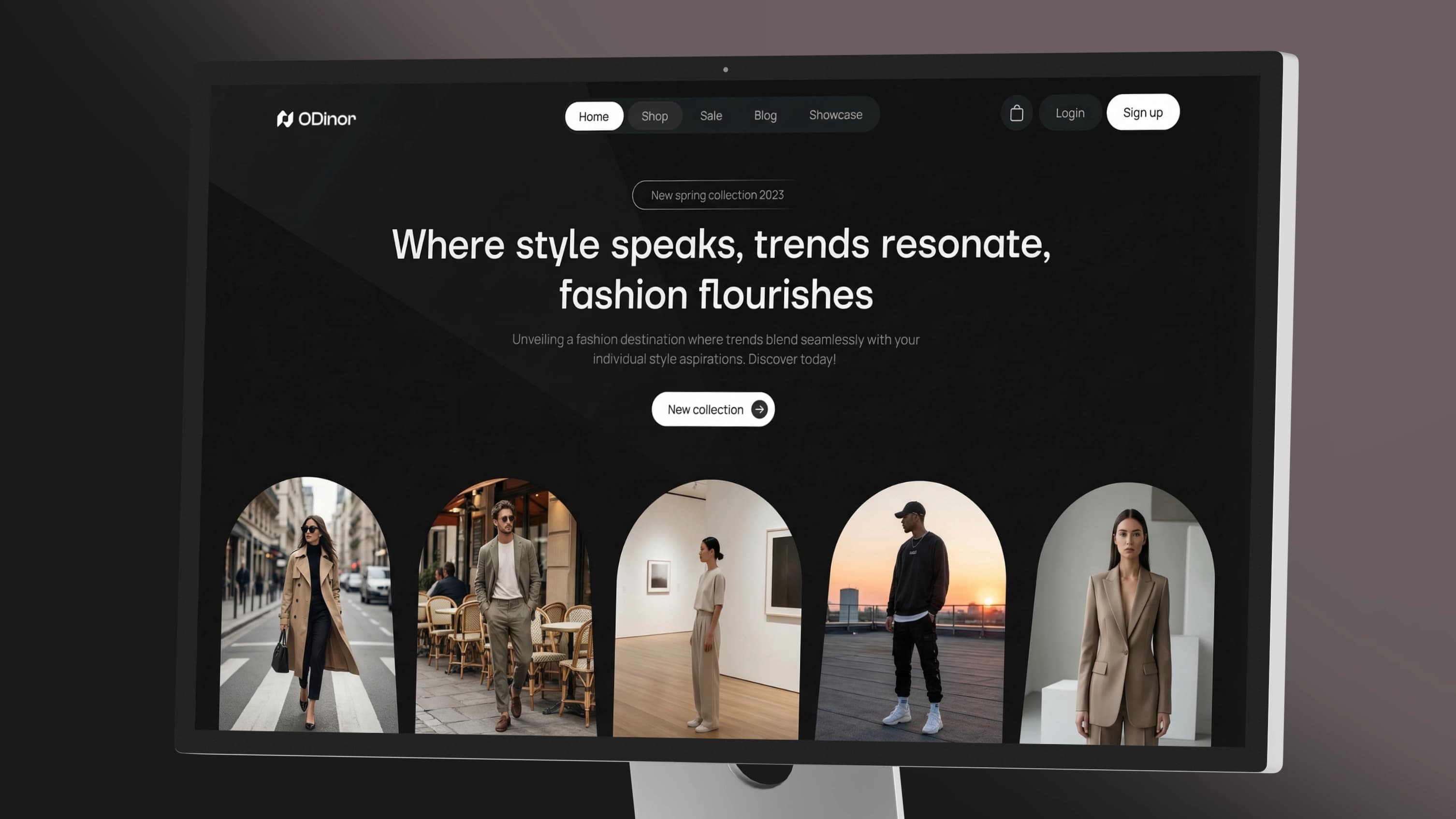 ODinor - E-Commerce Store